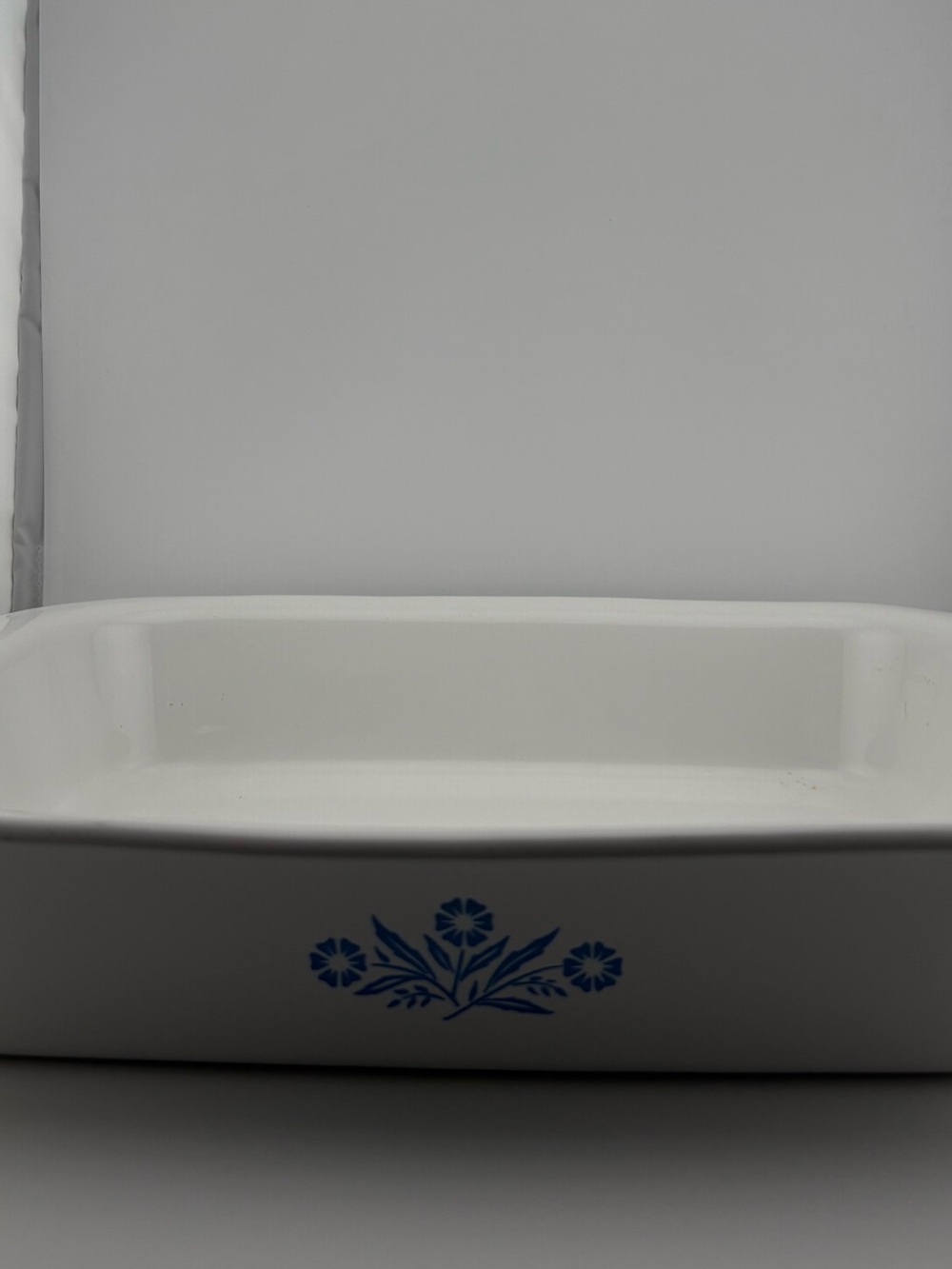Corning Ware A-21 Blue Cornflower Baking Dish 12 1/4 x 10 1/4 x 2 1/4